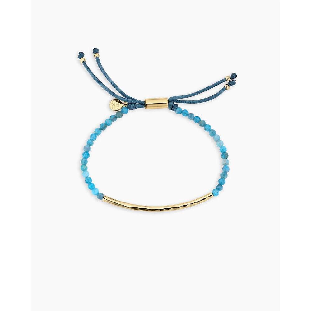 NEW GORJANA women's power gemstone bracelet in apatite - inspiration